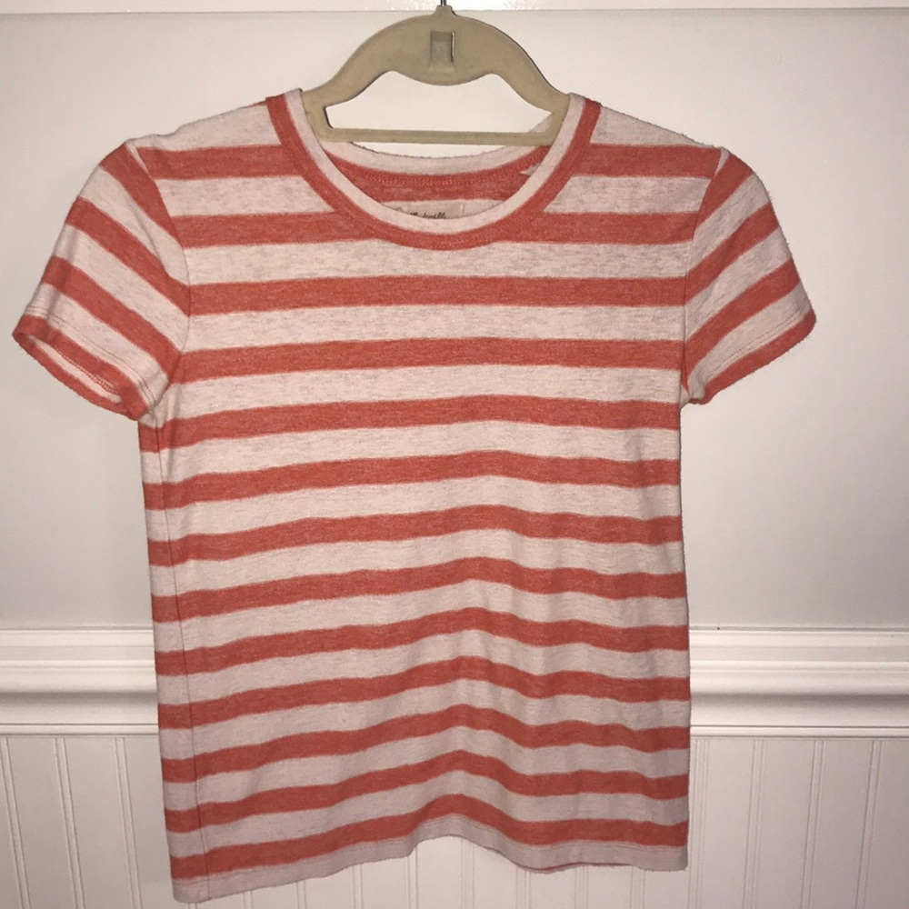 Madewell striped tee